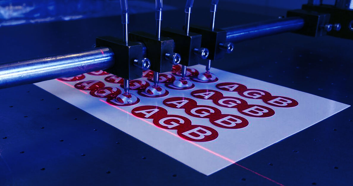 Grafic Center: Resin coated labels and resin coating for third parties